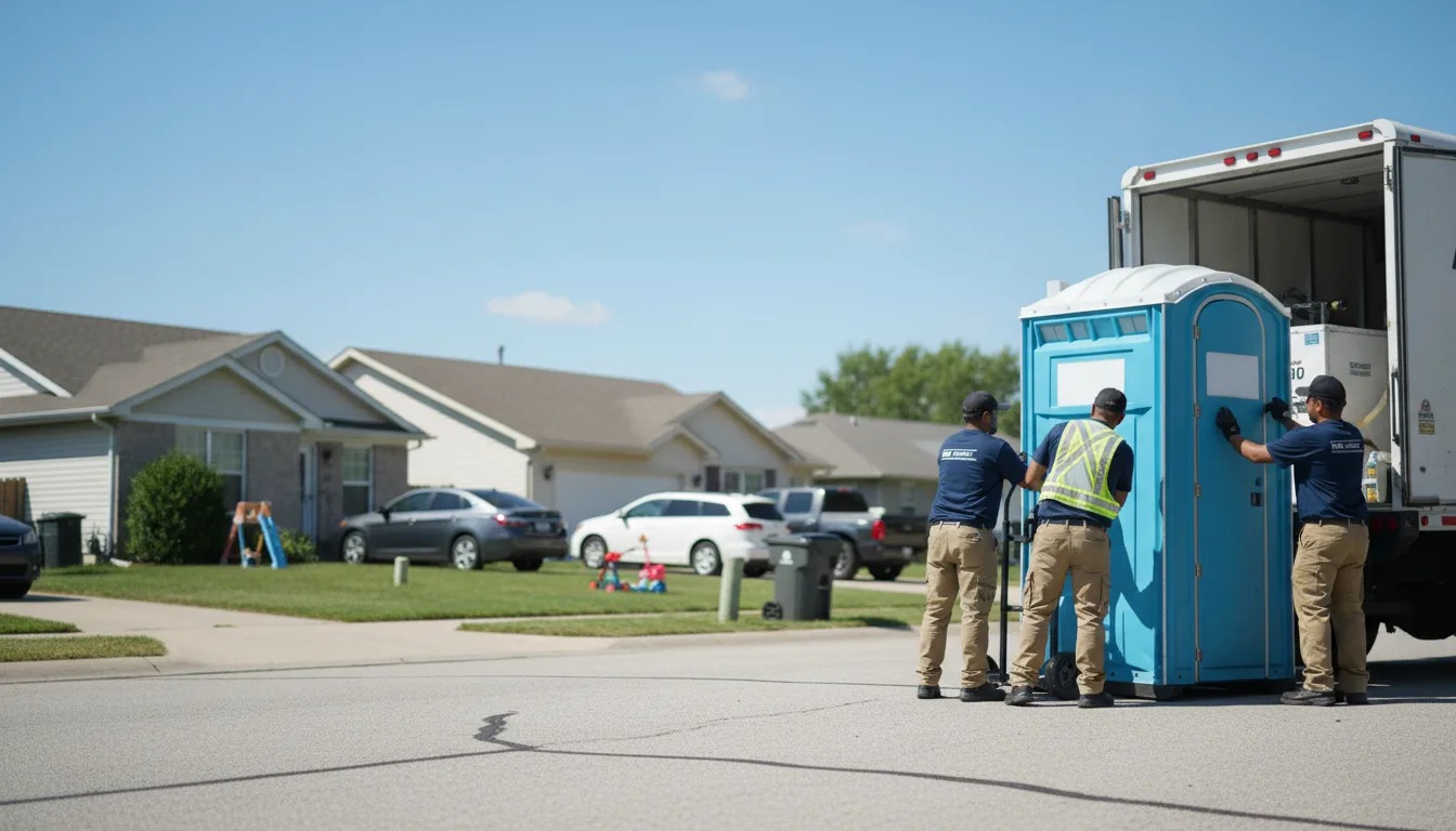 Standard Porta Potty Rentals in Arthur, IA near me